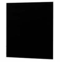 Panel szklany AirRoxy do wentylatora czarny błysk