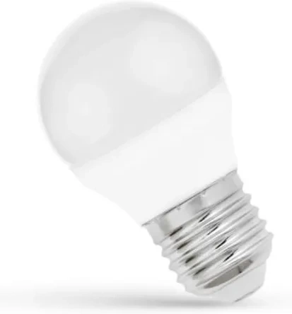 Żarówka LED 4W E27 BARWA CIEPŁA Spectrum