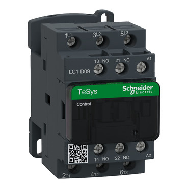 Schneider Stycznik Mocy 9A 3P z cewką 230V