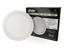 Panel uniwersalny montaż 18W 4000K ściemnialny