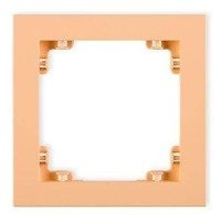 Karlik Deco Ramka uniwersalna pojedyncza Pastel Matt