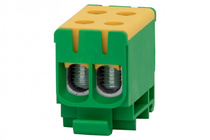 Listwa zaciskowa w korpusie 1-torowa (2x50/2x50mm2) Al/Cu żółto-zielona