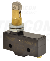 Tracon Wyłącznik krańcowy mały z rolką 2A