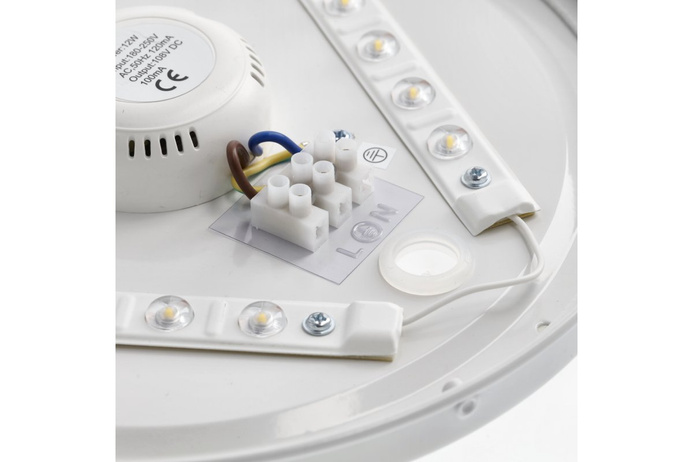 Plafoniera ASTRA LED Ø255mm 4000K 12W 960lm LD-ASTR12W-NW-00