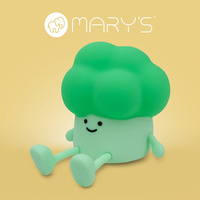 Lampka nocna ładowalna Brokuł 6500K