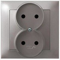 Ospel IMPRESJA Gniazdo podwójne