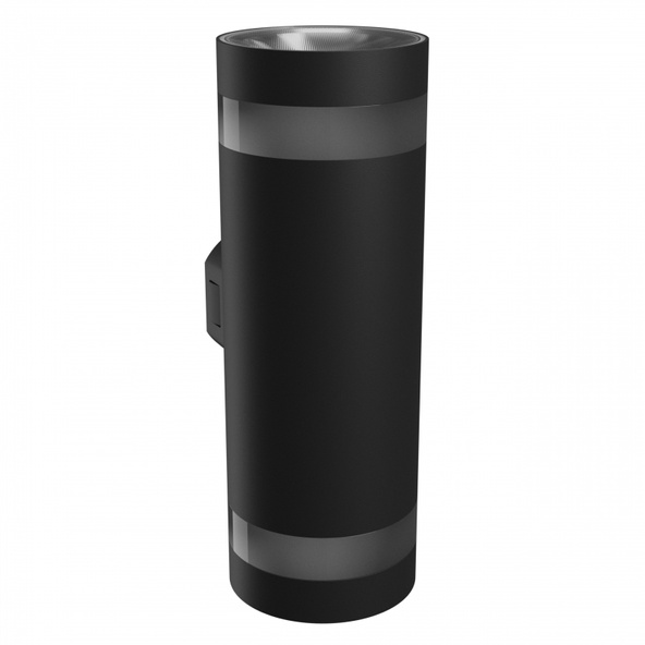 Oprawa oświetleniowa elewacyjna Torre Ring 18W CCT Czarna