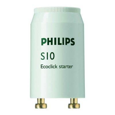 PHILIPS Zapłonnik świetlówki Starter S10 4-65W