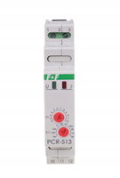 F&F Przekaźnik czasowy rewersyjny 12-264V AC/DC