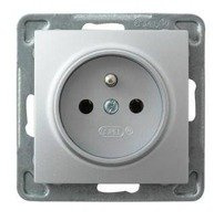 Ospel IMPRESJA Gniazdo pojedyncze z uziemieniem