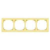 Karlik Deco Ramka uniwersalna podczwórna Pastel Matt