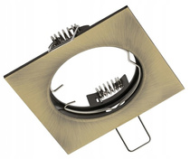 GTV Oprawa sufitowa stały kwadrat patyna OP-PROD4-30