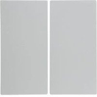 Berker B.Kwadrat klawisz podwójny biały