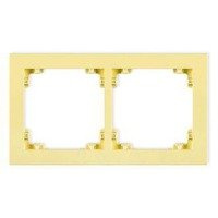 Karlik Deco Ramka uniwerstalna podwójna Pastel Matt