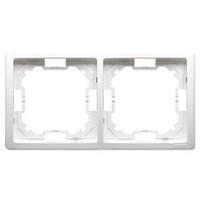 SIMON BASIC Neos ramka 2krotna uniwersalna biała