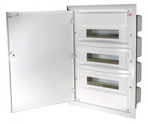 ETI Rozdzielnia p/t 3x18 54mod ERP drzwi metalowe IP40  