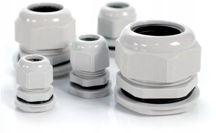 Dławik kablowy PG-29 szary IP68