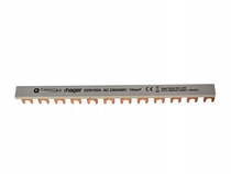 Hager Szyna łączeniowa grzebieniowa widełkowa 1F 12mod 10mm2