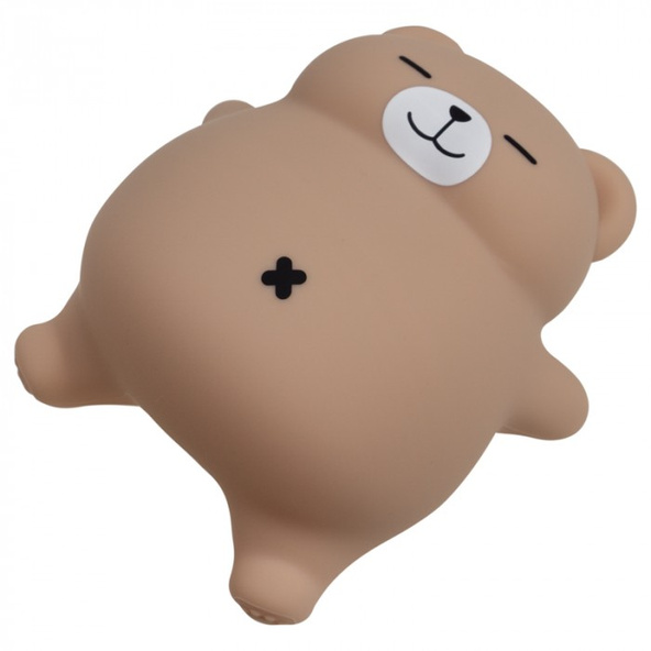 Oddychająca lampka LED Miś Chrapuś