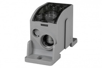 Blok rozdzielczy LKN 125A (1x35 / 1x16, 6x16) - szary Al/Cu