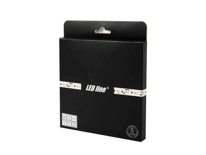 Taśma Led Line 12V 4,8W/m 6500K zimna IP20