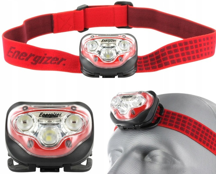 ENERGIZER Latarka HDLT 3xAAA 300lm czołowa