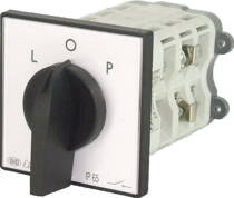 Łącznik krzywkowy bez obudowy ŁK 63-43 lewo/prawo 3P 63A IP44