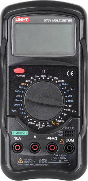Miernik uniwersalny Uni-T UT51