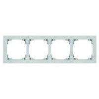 Karlik Deco Ramka uniwersalna podczwórna Pastel Matt