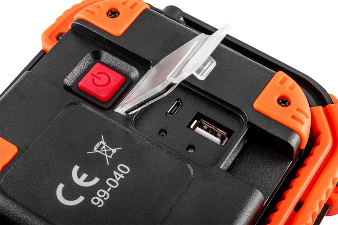 NEO Naświetlacz akumulatorowy 10W USB Powerbank