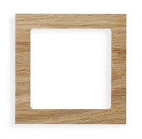 Karlik Deco Ramka uniwersalna 1-krotna - drewno (dąb)