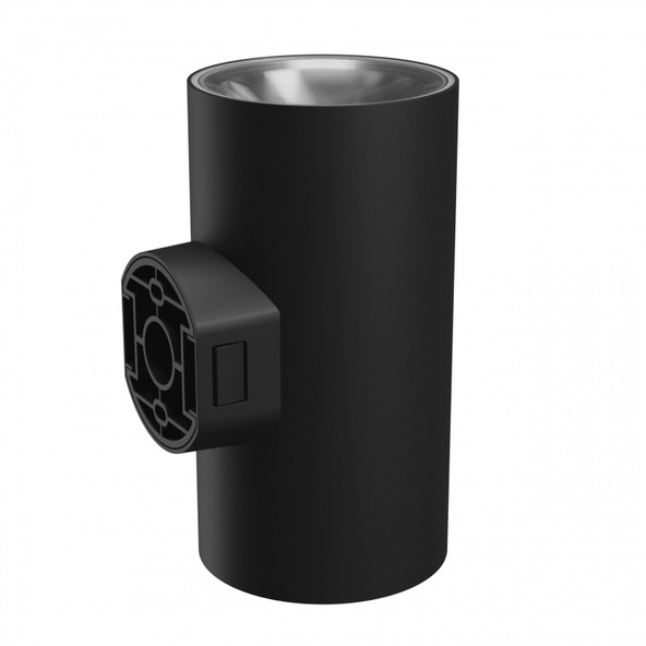 Oprawa oświetleniowa elewacyjna Torre 18W CCT Czarna