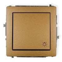 Karlik Deco Mechanizm łącznika zwierny światło