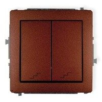 Karlik Deco Mechanizm łącznika podwójnego schodowego