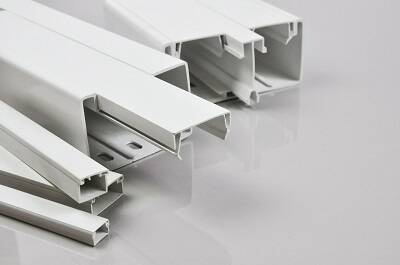 Profil kablowy listwa instalacyjna 60x60