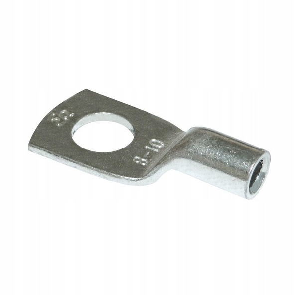 Końcówka kablowa oczkowa cynowana CU10 KOR 10/8