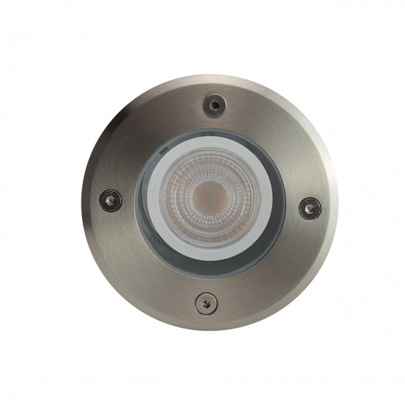 Oprawa oświetleniowa gruntowa najazdowa Lukka Connect IP67 okrągła GU10 szara