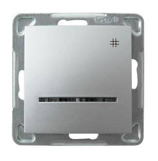 Ospel IMPRESJA Łącznik krzyżowy z podświetleniem niebieskim