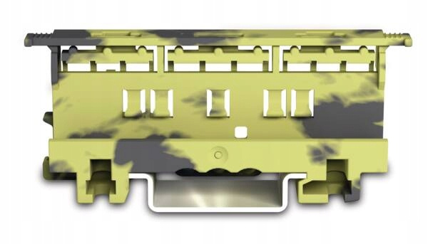 Wago adapter montażowy ciemnoszary-żółty do serii 221 4mm2 000-053