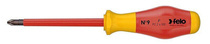 Wkrętak krzyżowy PZ 1 - 80 FELO do 1000V - VDE