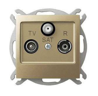 Ospel IMPRESJA Gniazdo RTV-SAT końcowe