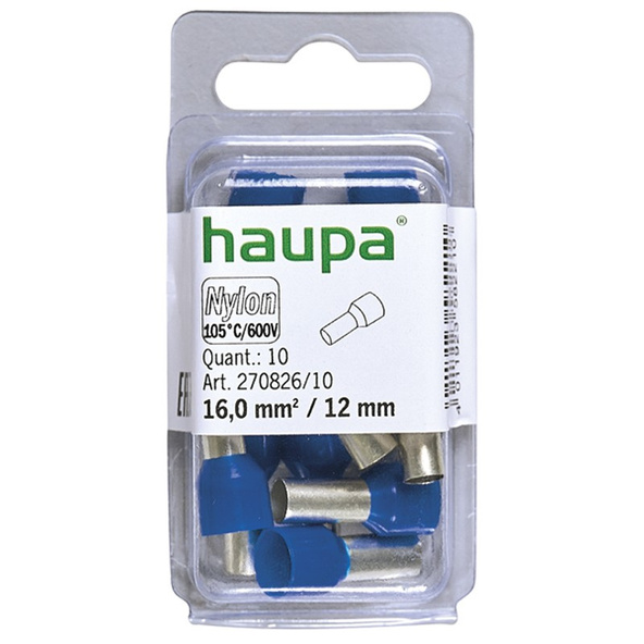 HAUPA Końcówka tulejkowa HTI 16/12 270826/10/B