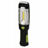 EMOS Lampa warsztatowa LED COB 3W+6 LED 380 lm, 2500mAh ładowalna