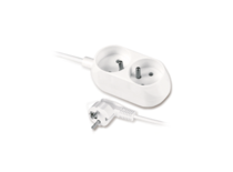 Przedłużacz 2 gniazda 10mb przewód 3x1mm