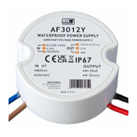 Zasilacz do led 30W do puszki 12V DC