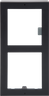VIDOS ramka podwójna natynkowa IP D2100-2