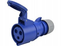 Gniazdo przenośne 32A 3P IP44 6H GP323TP