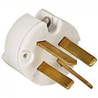 Wkład wtyczki 32A 4P na płaskie styki 008