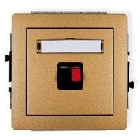 Karlik Deco Mechanizm gniazda głośnikowego pojedynczego