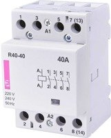 ETI Stycznik modułowy 40A cewka 230V AC 4Z 0R R 40-40